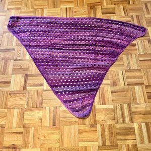Handmade shawl